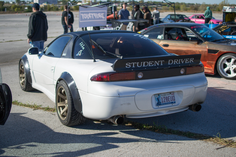 Illustration for article titled Ludicrous 144-photo drift event dump